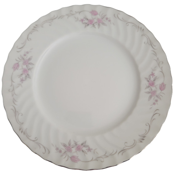 Gold Standard Salad Plate Quality Porcelain China Made in Japan MCM Set of 4 - Picture 5 of 8